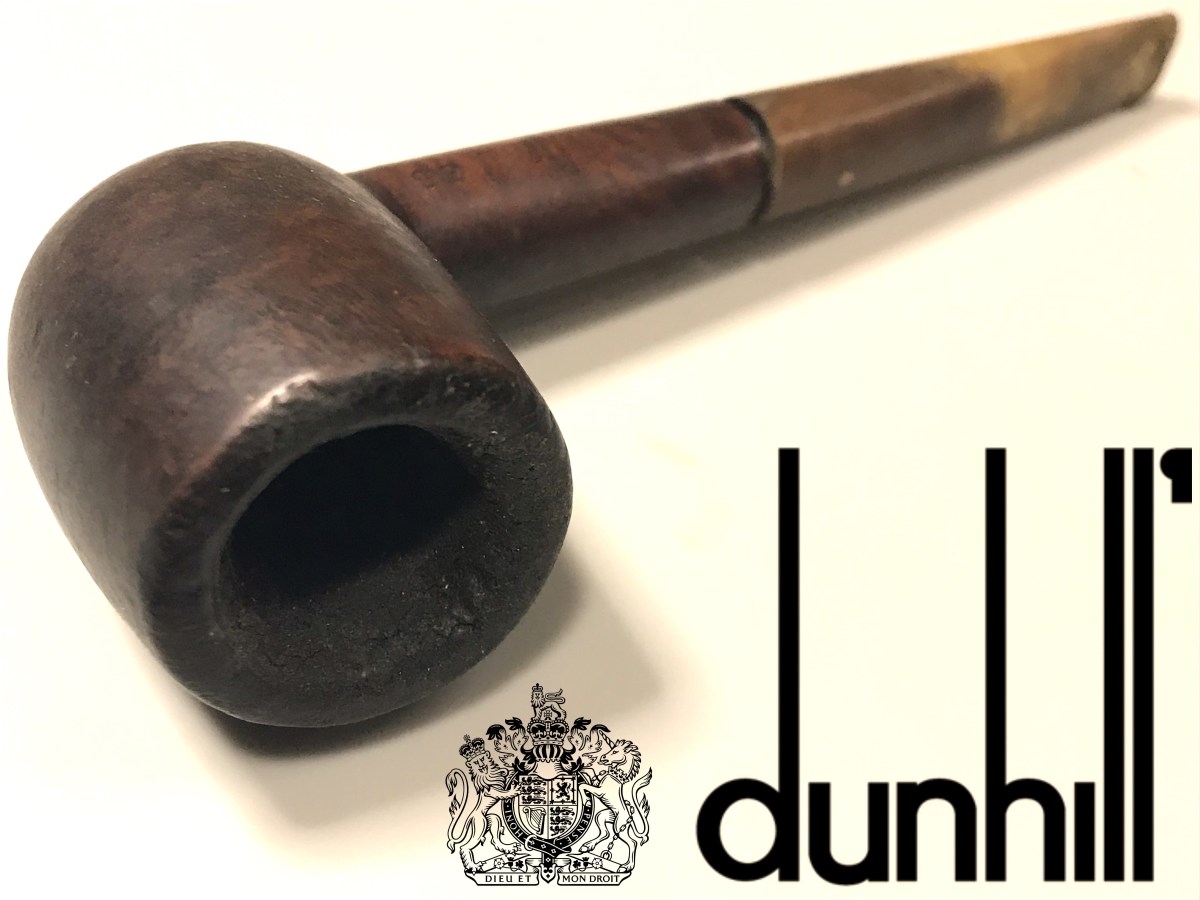 A Royal appointment for this fallen and forgotten Patent era&nbsp;Dunhill