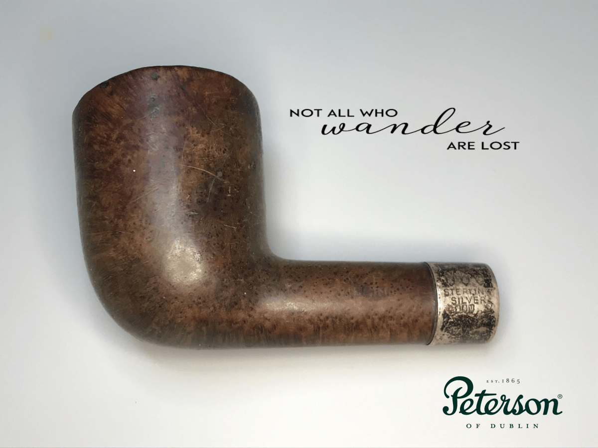 Not all who wander are&nbsp;lost…